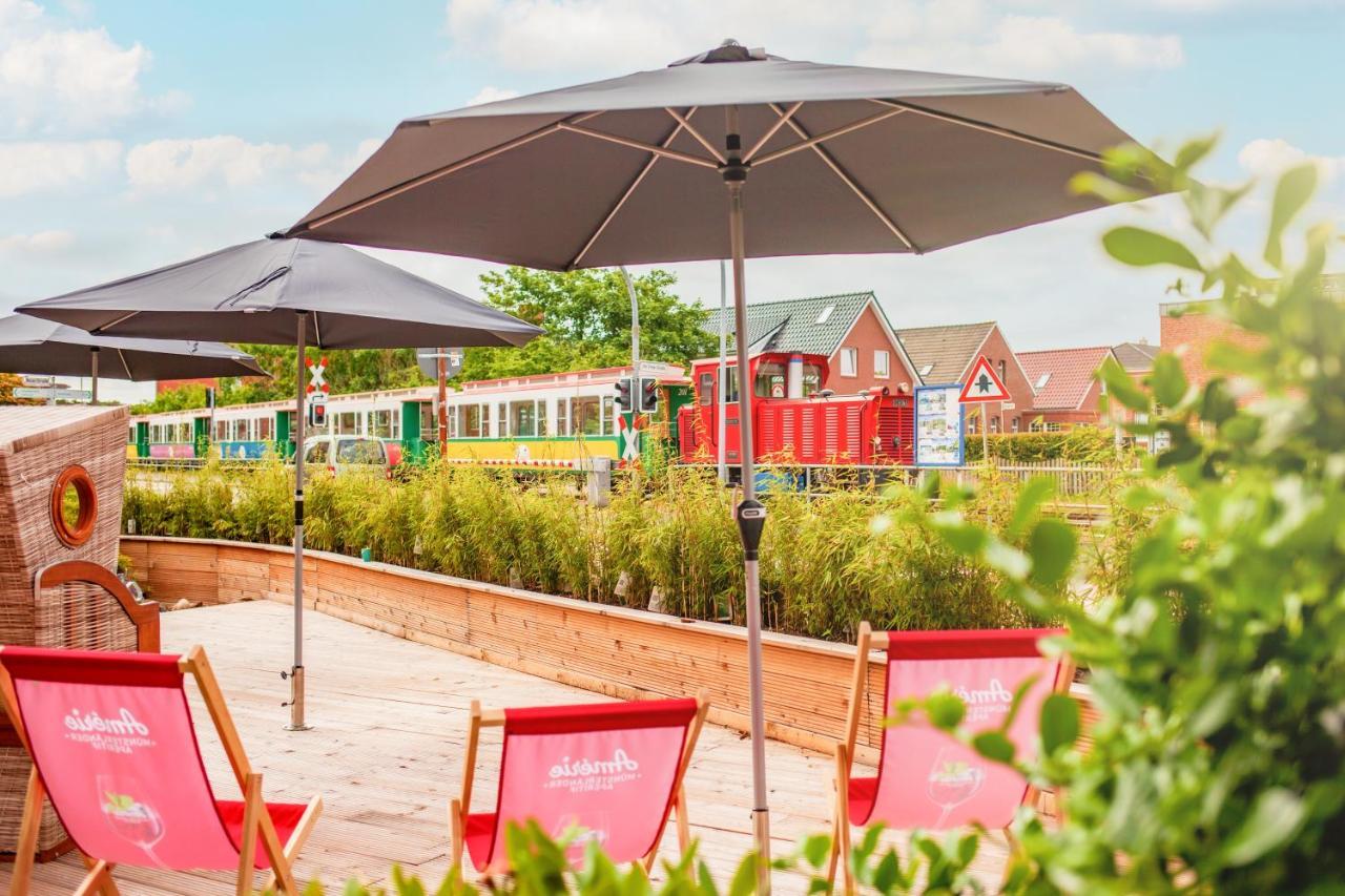 Relitto Boutique Und Aparthotel Borkum Exterior photo